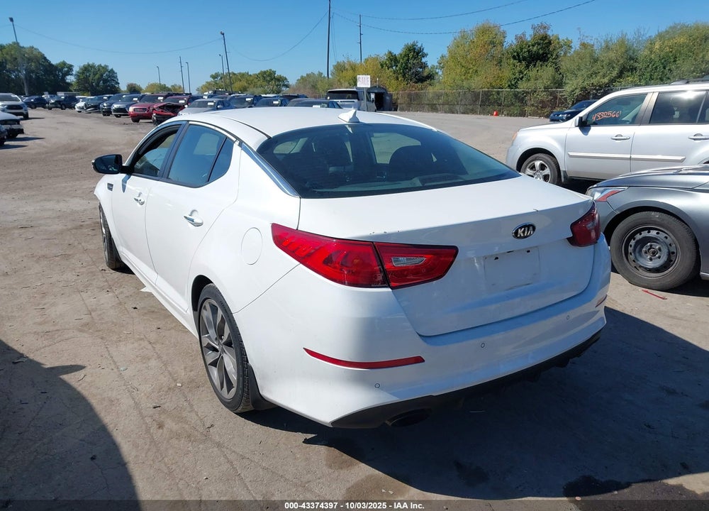 2014 KIA OPTIMA VIN: 5XXGR4A72EG328713