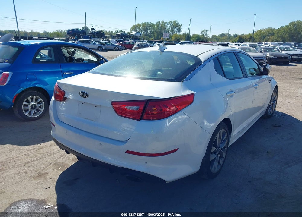 2014 KIA OPTIMA VIN: 5XXGR4A72EG328713