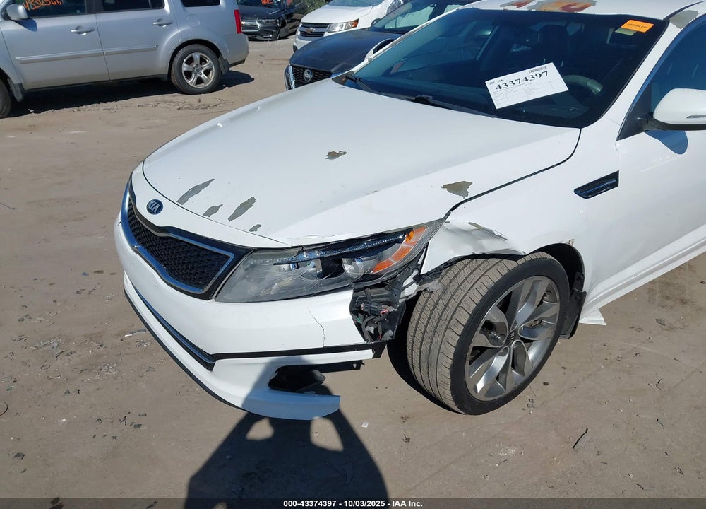 2014 KIA OPTIMA VIN: 5XXGR4A72EG328713