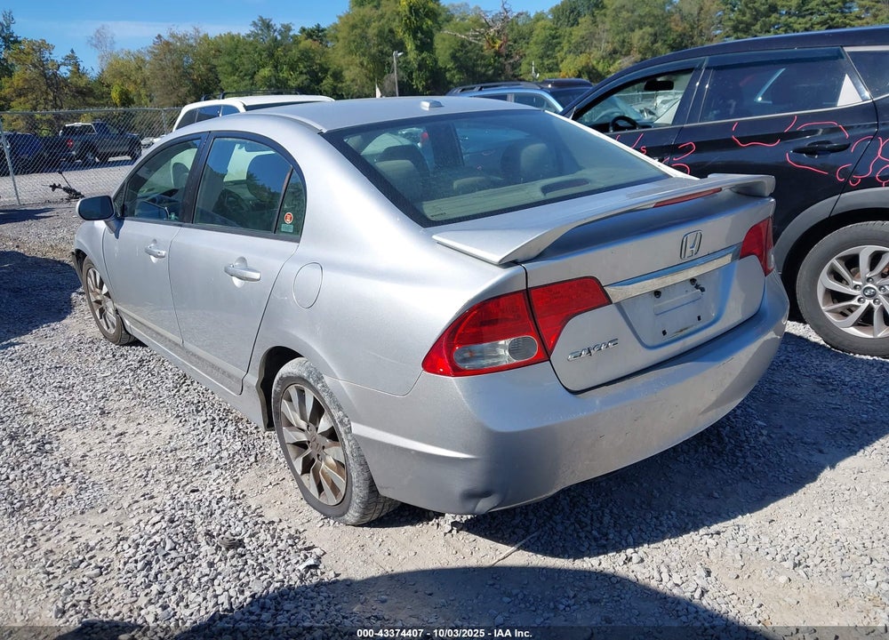 2009 HONDA CIVIC VIN: 2HGFA16849H358867