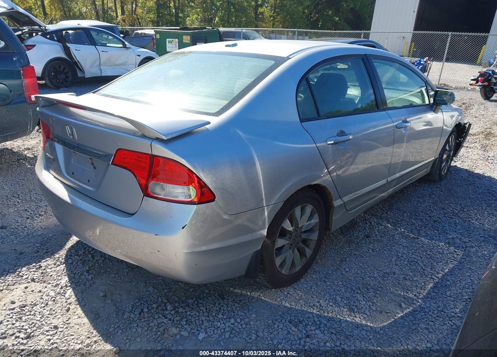 2009 HONDA CIVIC VIN: 2HGFA16849H358867