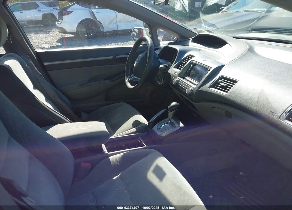 2009 HONDA CIVIC VIN: 2HGFA16849H358867