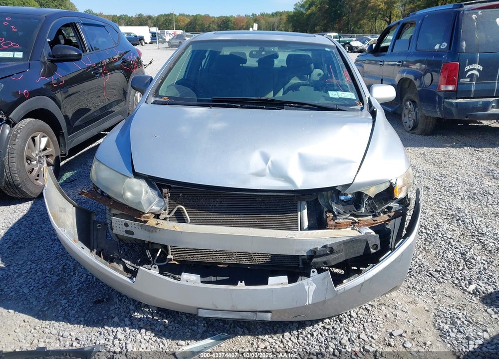 2009 HONDA CIVIC VIN: 2HGFA16849H358867