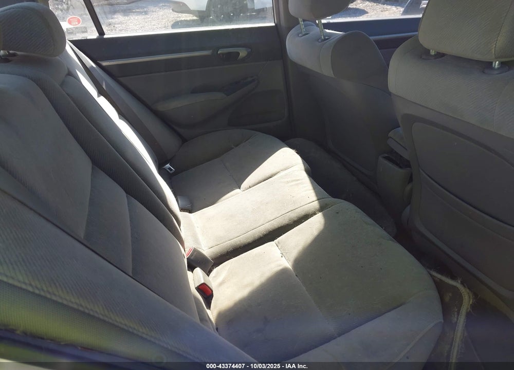 2009 HONDA CIVIC VIN: 2HGFA16849H358867