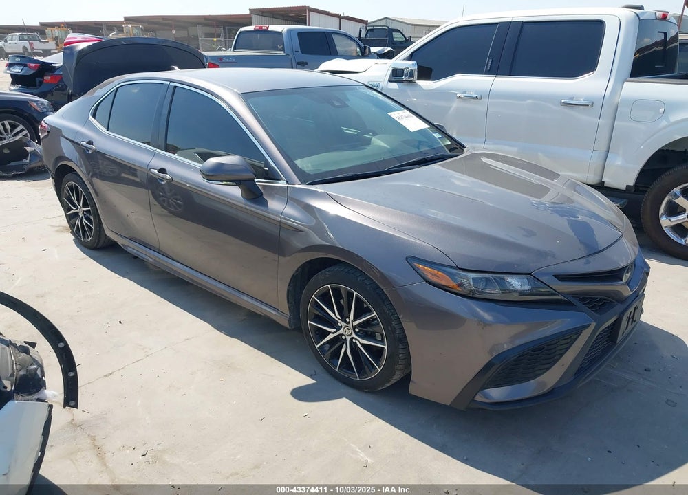 2023 TOYOTA CAMRY SE VIN: 4T1G11AK8PU744641