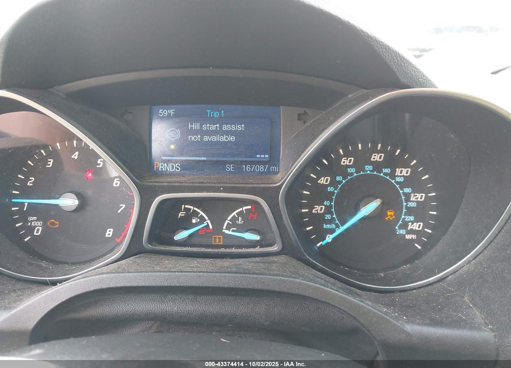 2015 FORD ESCAPE VIN: 1FMCU9G9XFUA19422