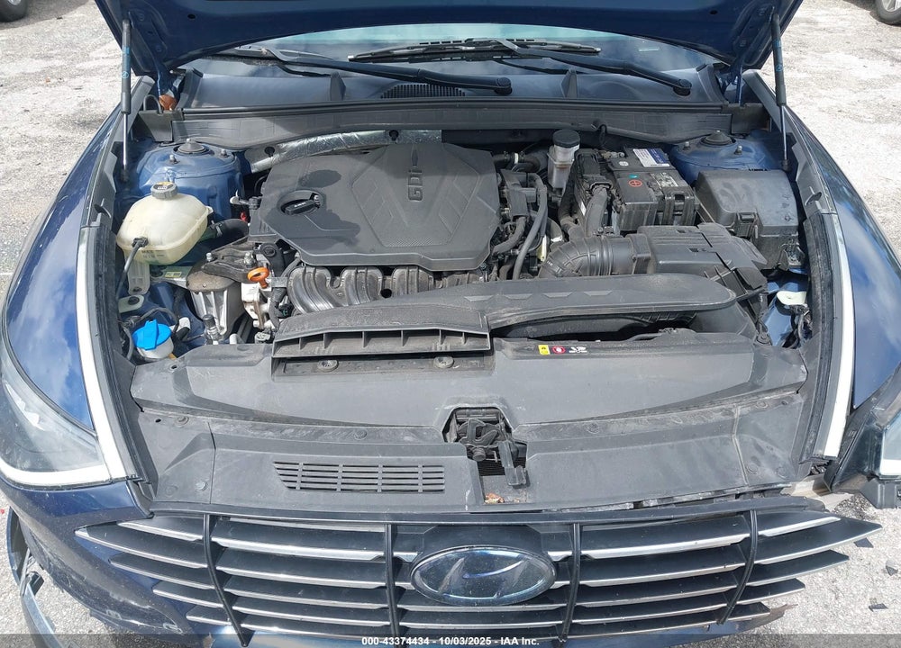2021 HYUNDAI SONATA VIN: 5NPEG4JA5MH077598