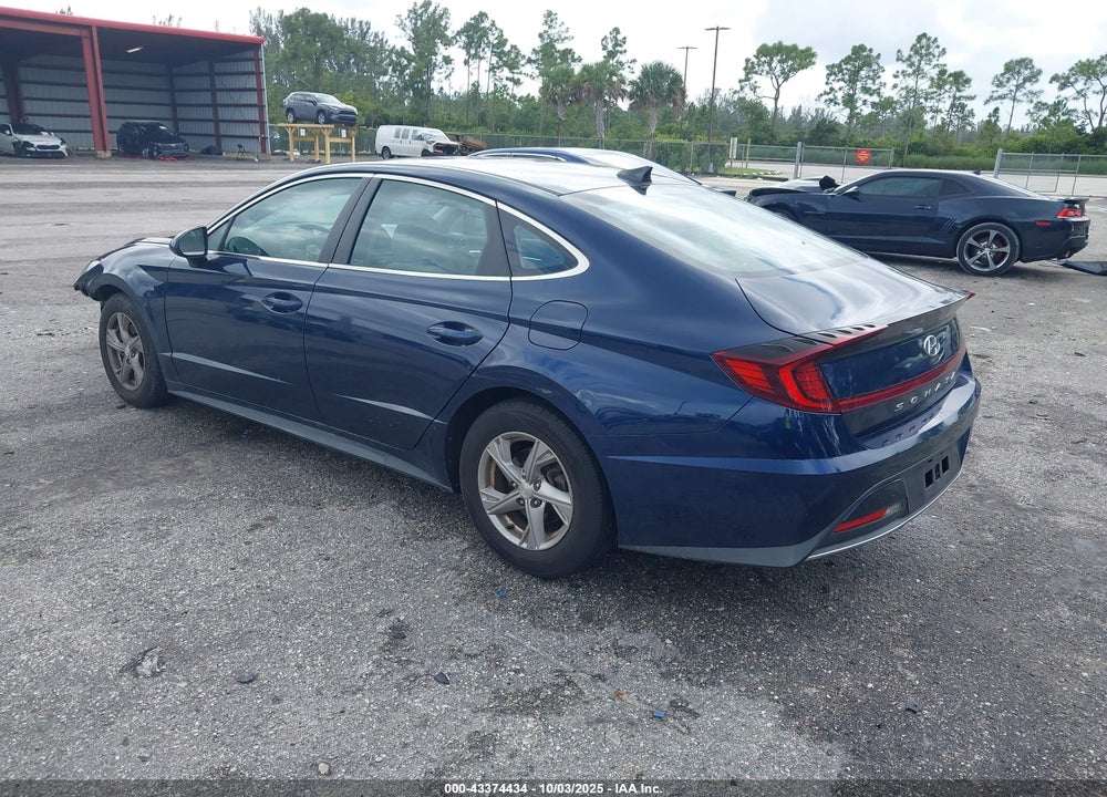 2021 HYUNDAI SONATA VIN: 5NPEG4JA5MH077598