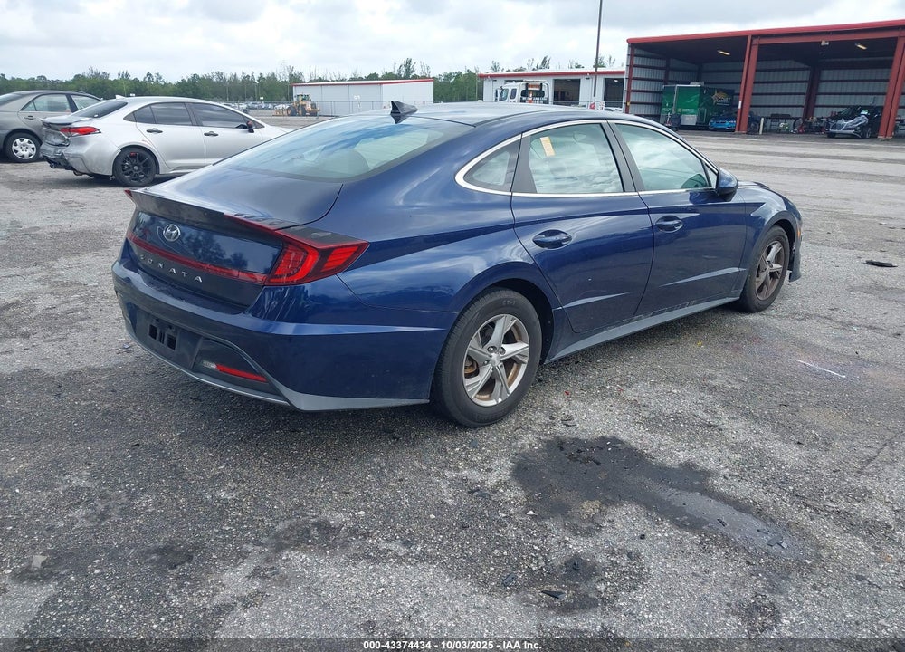 2021 HYUNDAI SONATA VIN: 5NPEG4JA5MH077598