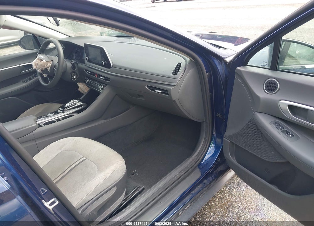 2021 HYUNDAI SONATA VIN: 5NPEG4JA5MH077598