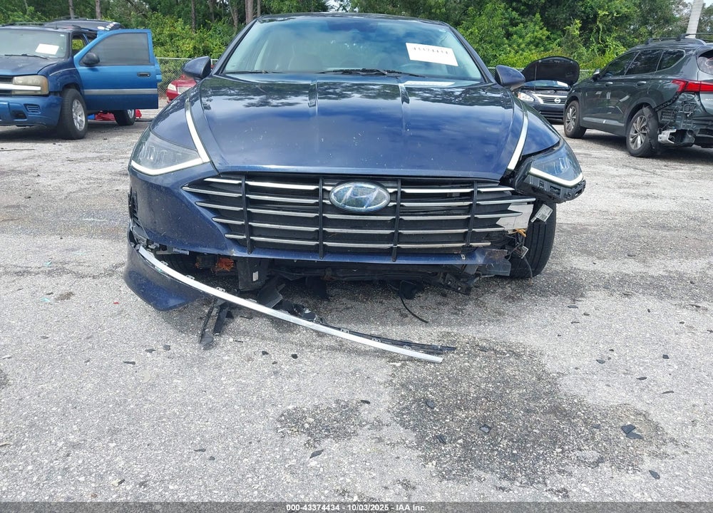 2021 HYUNDAI SONATA VIN: 5NPEG4JA5MH077598