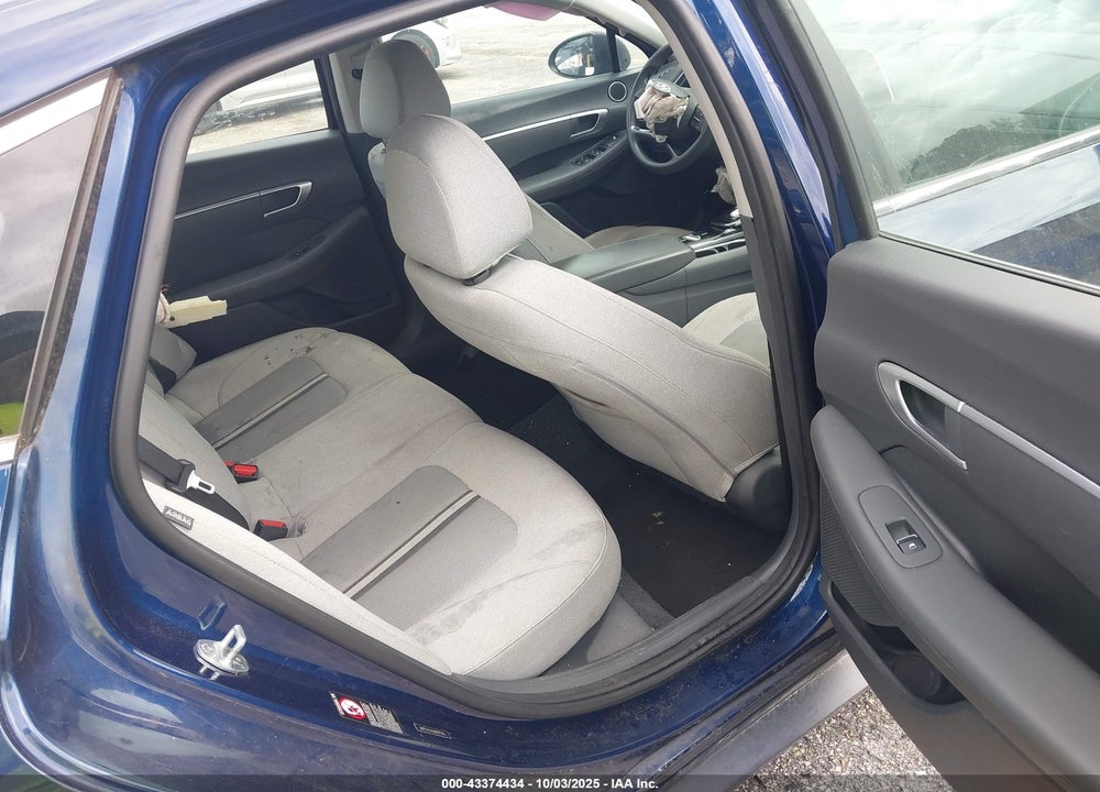 2021 HYUNDAI SONATA VIN: 5NPEG4JA5MH077598
