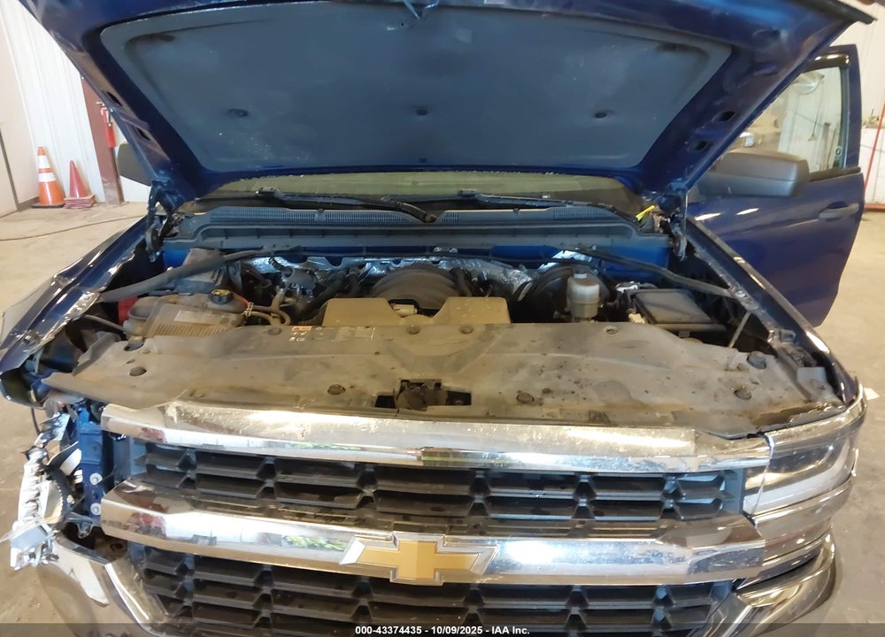 2016 CHEVROLET SILVERADO 1500 VIN: 1GCVKNEH6GZ195832