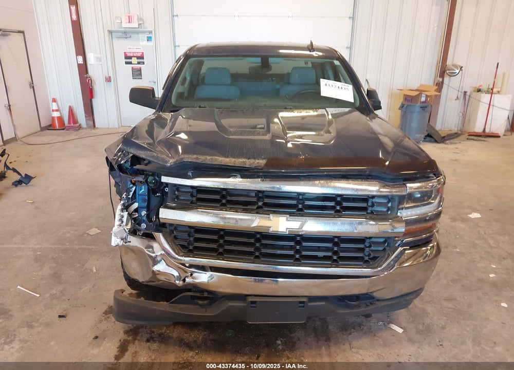 2016 CHEVROLET SILVERADO 1500 VIN: 1GCVKNEH6GZ195832