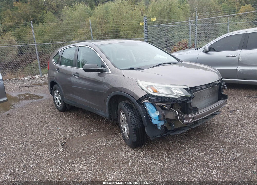 2015 HONDA CR-V LX VIN: 5J6RM4H33FL052872