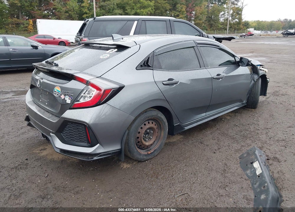 2018 HONDA CIVIC SPORT TOURING VIN: SHHFK7H94JU403500