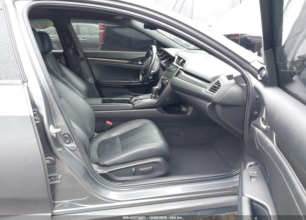 2018 HONDA CIVIC SPORT TOURING VIN: SHHFK7H94JU403500
