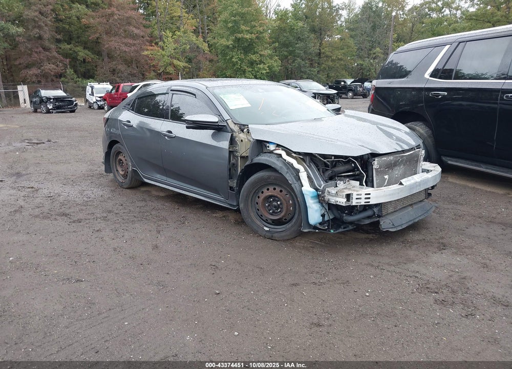 2018 HONDA CIVIC SPORT TOURING VIN: SHHFK7H94JU403500