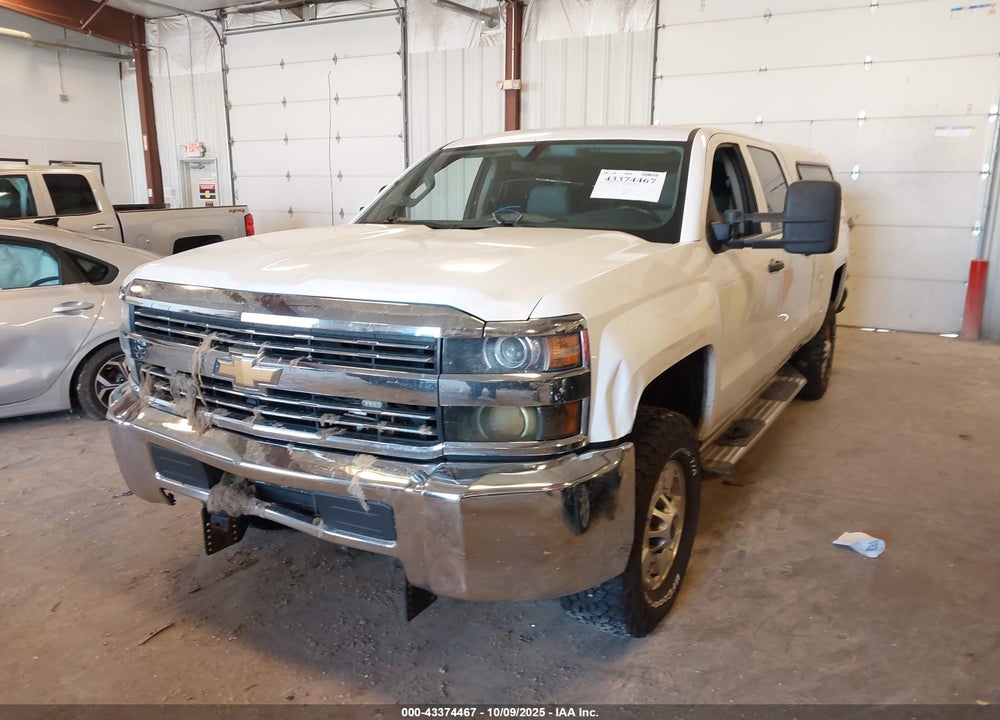 2016 CHEVROLET SILVERADO 2500 VIN: 1GC1KUEG8GF104724