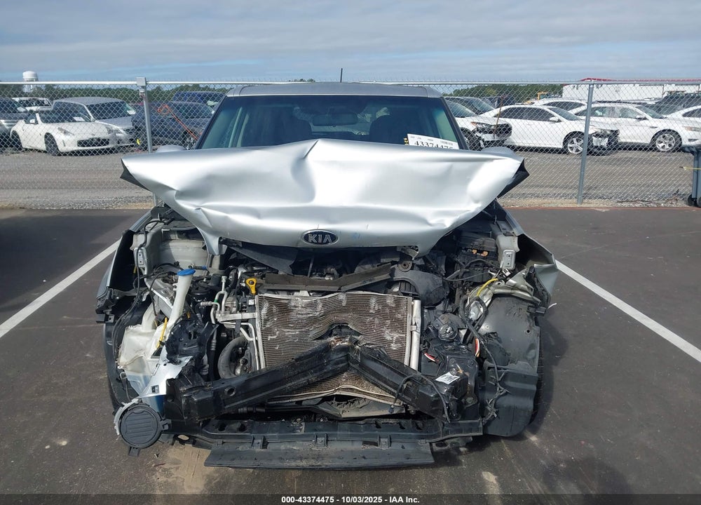 2016 KIA SOUL VIN: KNDJN2A27G7834513