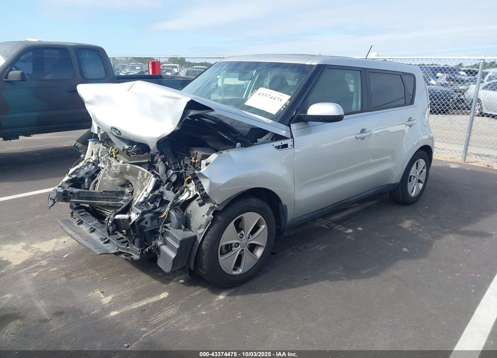 2016 KIA SOUL VIN: KNDJN2A27G7834513