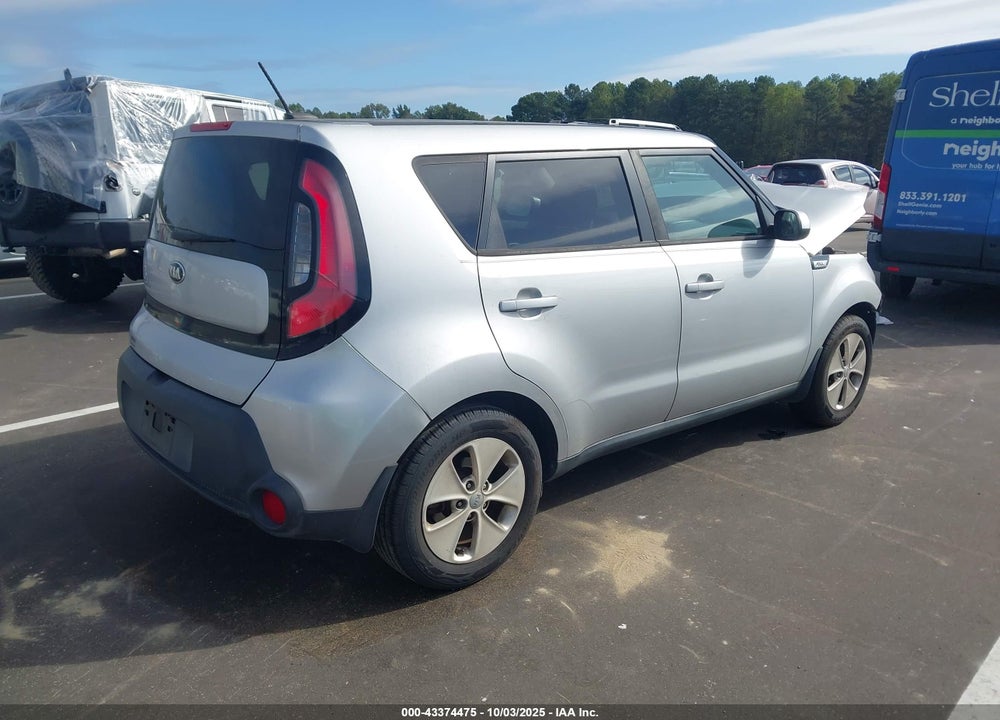 2016 KIA SOUL VIN: KNDJN2A27G7834513