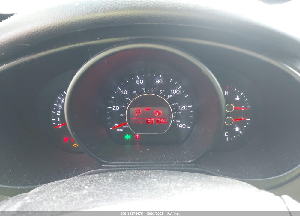 2016 KIA SOUL VIN: KNDJN2A27G7834513
