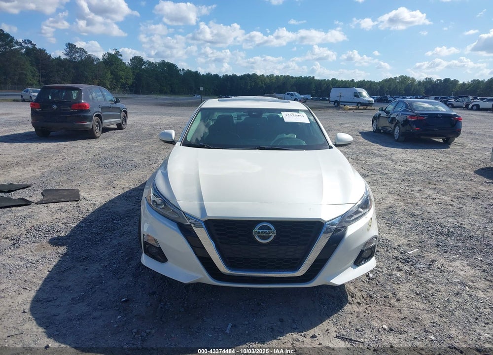 2019 NISSAN ALTIMA VIN: 1N4BL4EV0KC124451