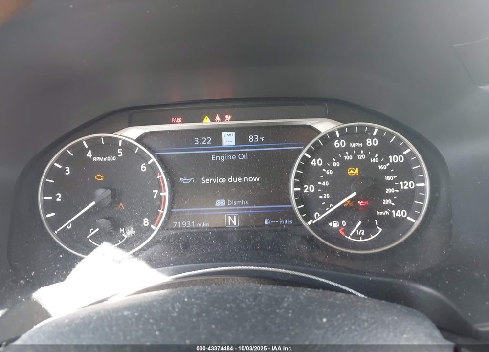 2019 NISSAN ALTIMA VIN: 1N4BL4EV0KC124451