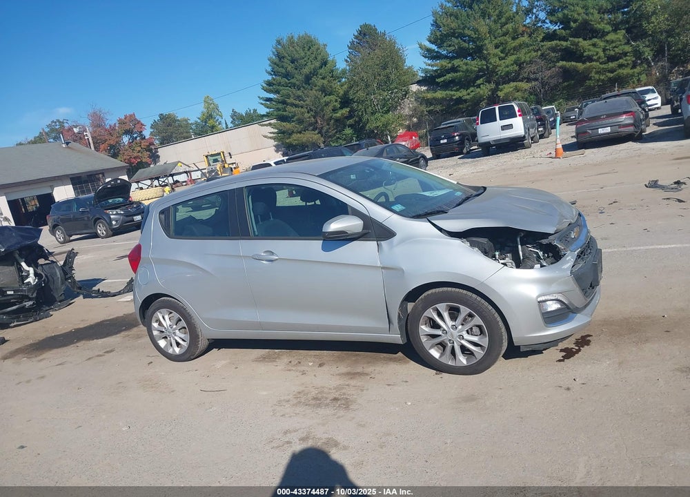 2020 CHEVROLET SPARK VIN: KL8CD6SA2LC431655