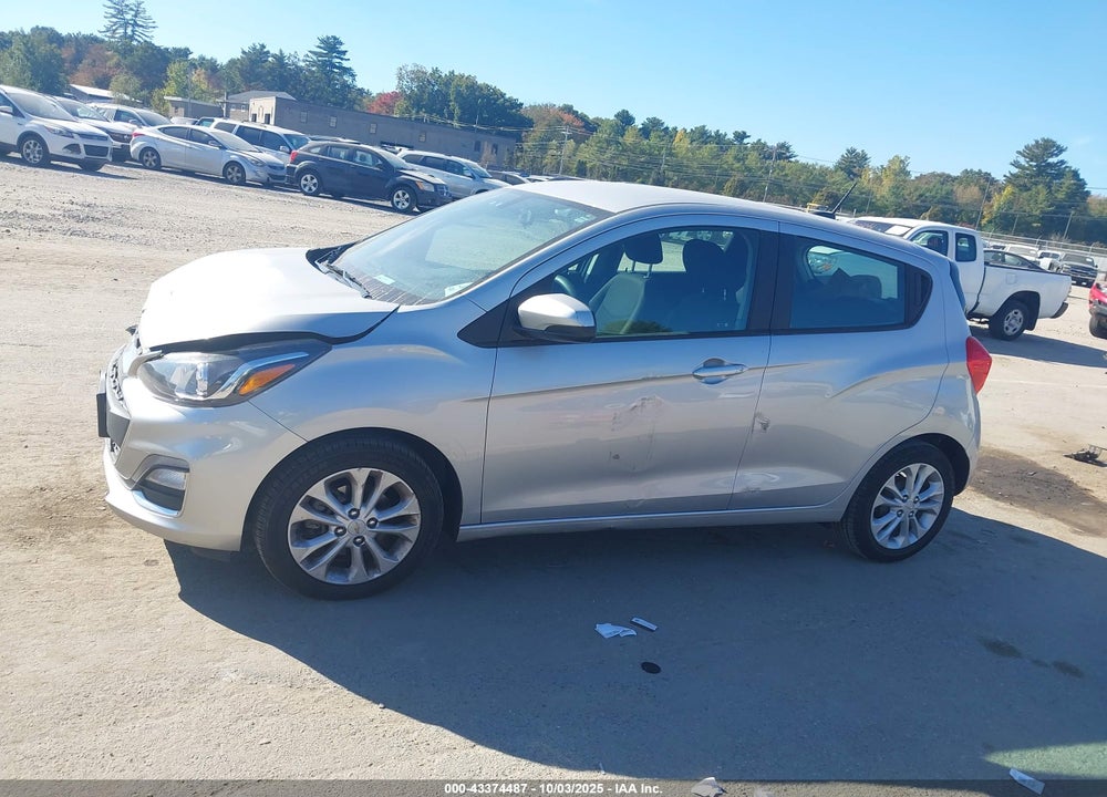 2020 CHEVROLET SPARK VIN: KL8CD6SA2LC431655