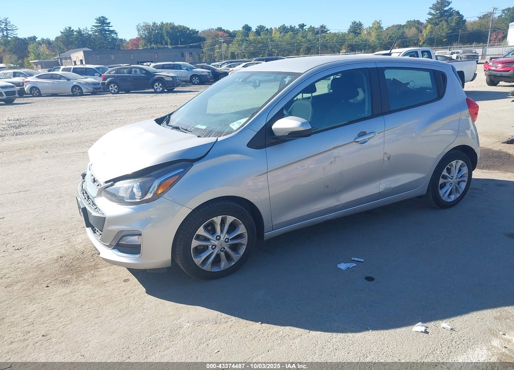 2020 CHEVROLET SPARK VIN: KL8CD6SA2LC431655