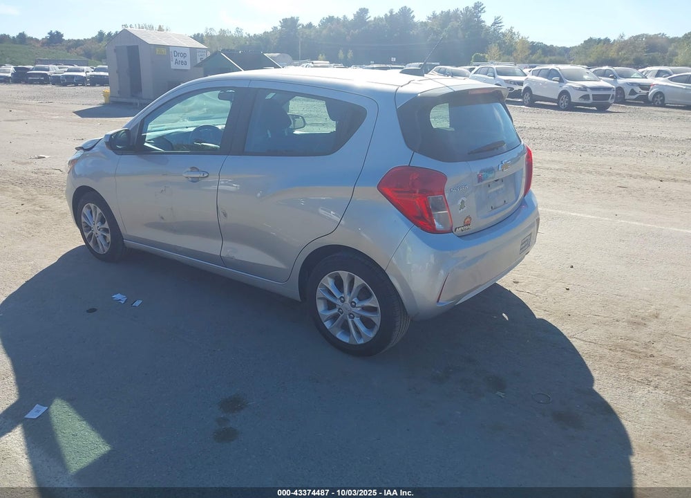 2020 CHEVROLET SPARK VIN: KL8CD6SA2LC431655