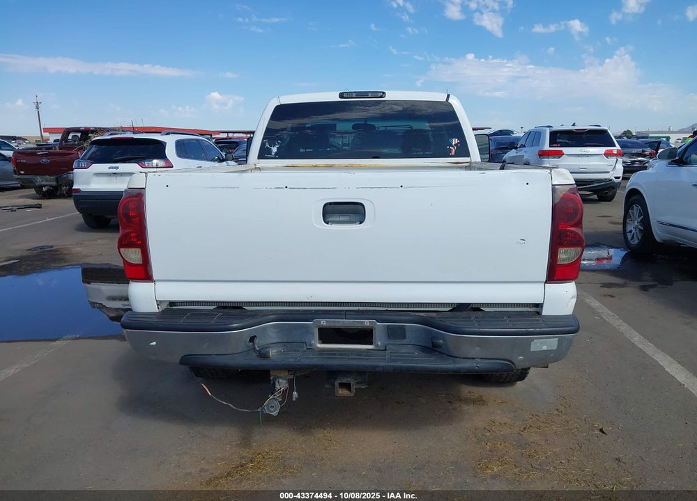 2003 CHEVROLET SILVERADO 1500 VIN: 1GCEK19V63E360627