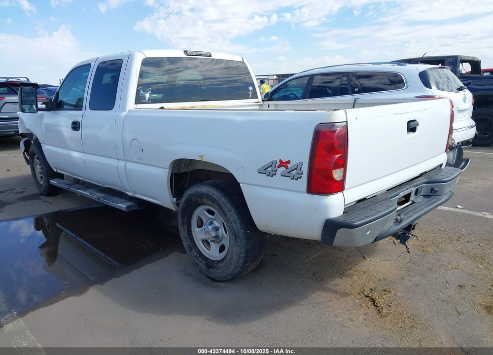 2003 CHEVROLET SILVERADO 1500 VIN: 1GCEK19V63E360627