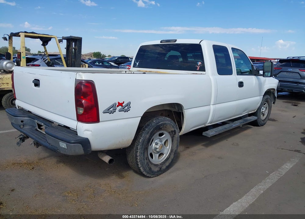 2003 CHEVROLET SILVERADO 1500 VIN: 1GCEK19V63E360627