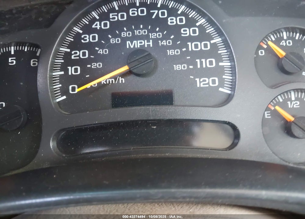 2003 CHEVROLET SILVERADO 1500 VIN: 1GCEK19V63E360627
