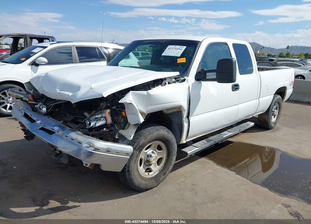 2003 CHEVROLET SILVERADO 1500 VIN: 1GCEK19V63E360627