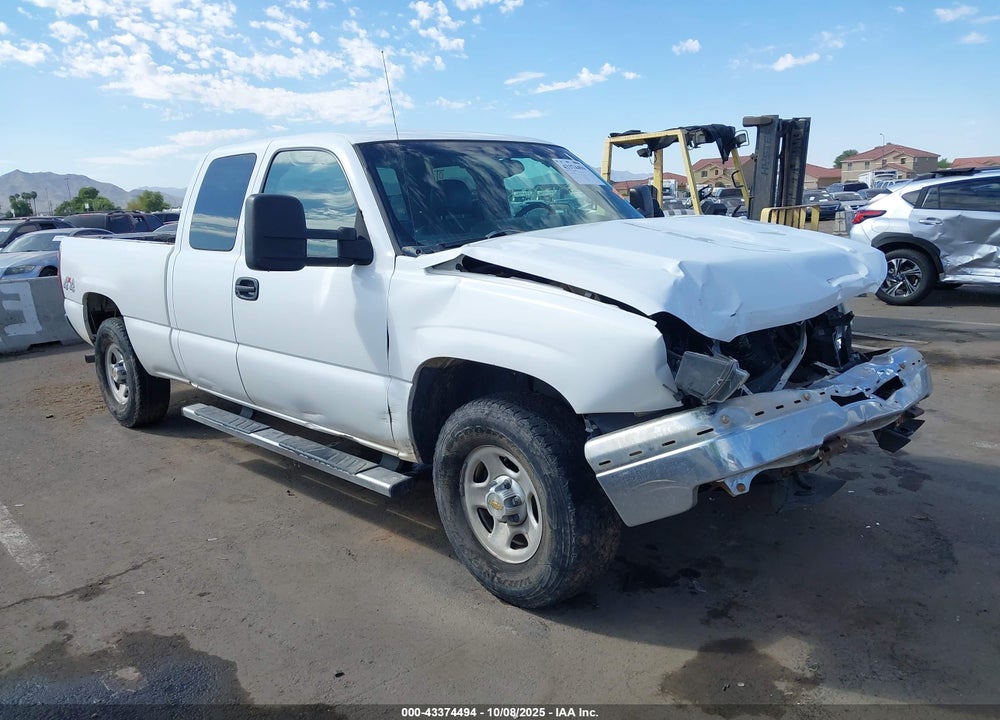 2003 CHEVROLET SILVERADO 1500 VIN: 1GCEK19V63E360627