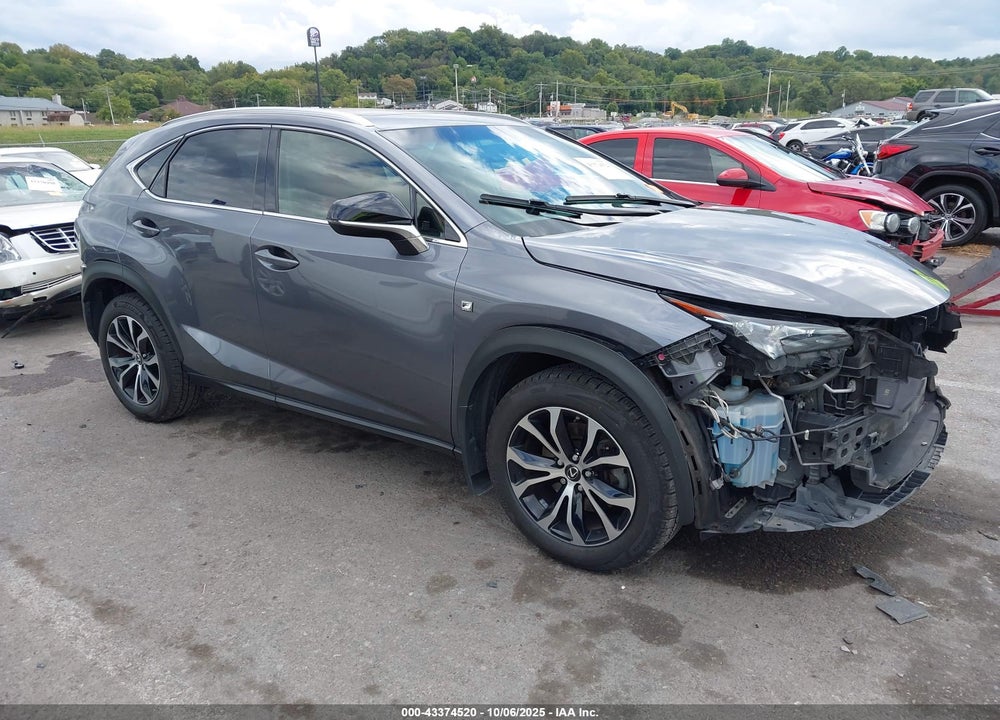 2016 LEXUS NX 200T F SPORT VIN: JTJBARBZ1G2052528