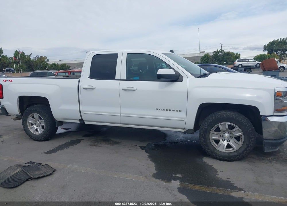 2018 CHEVROLET SILVERADO 1500 1LT VIN: 1GCVKREC7JZ191047