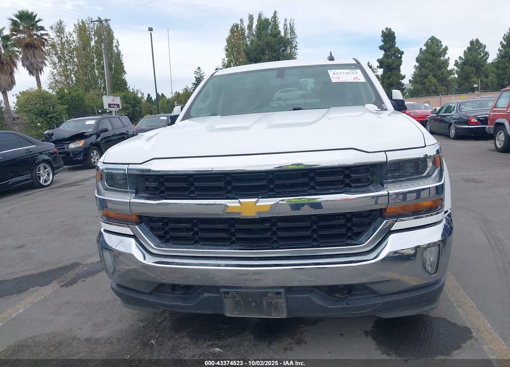 2018 CHEVROLET SILVERADO 1500 1LT VIN: 1GCVKREC7JZ191047