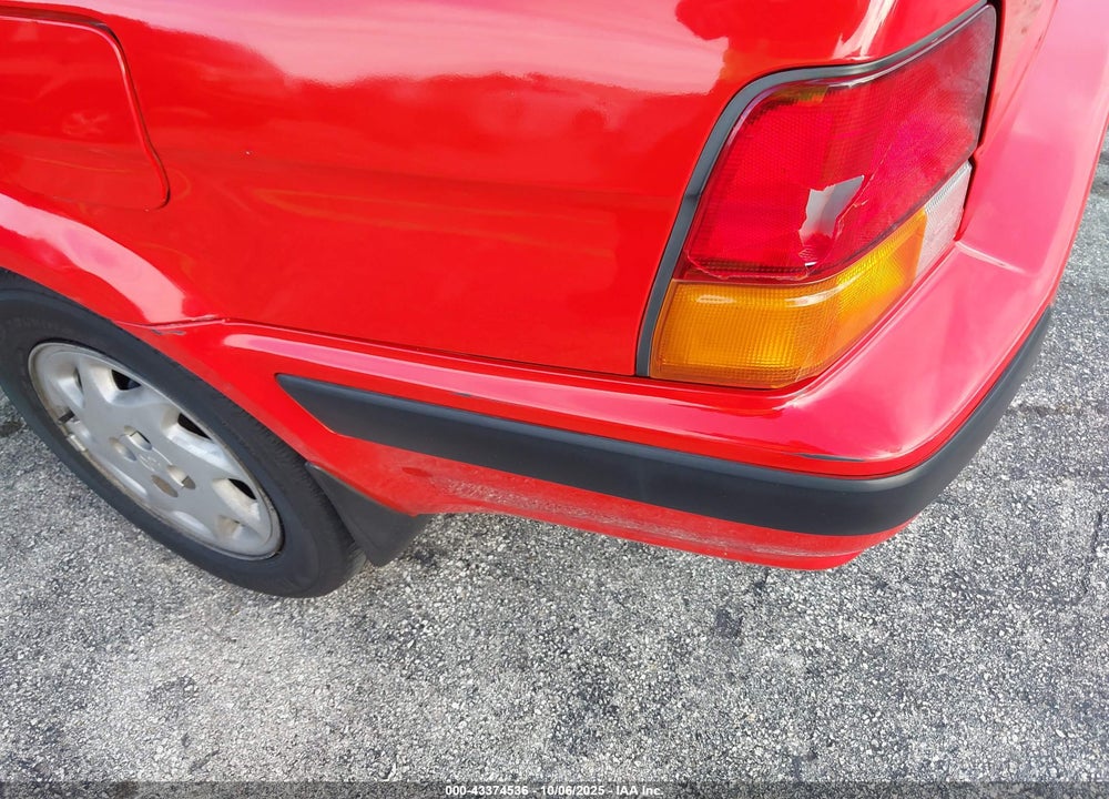 1997 TOYOTA TERCEL LIMITED EDITION VIN: JT2AC52LXV0267260