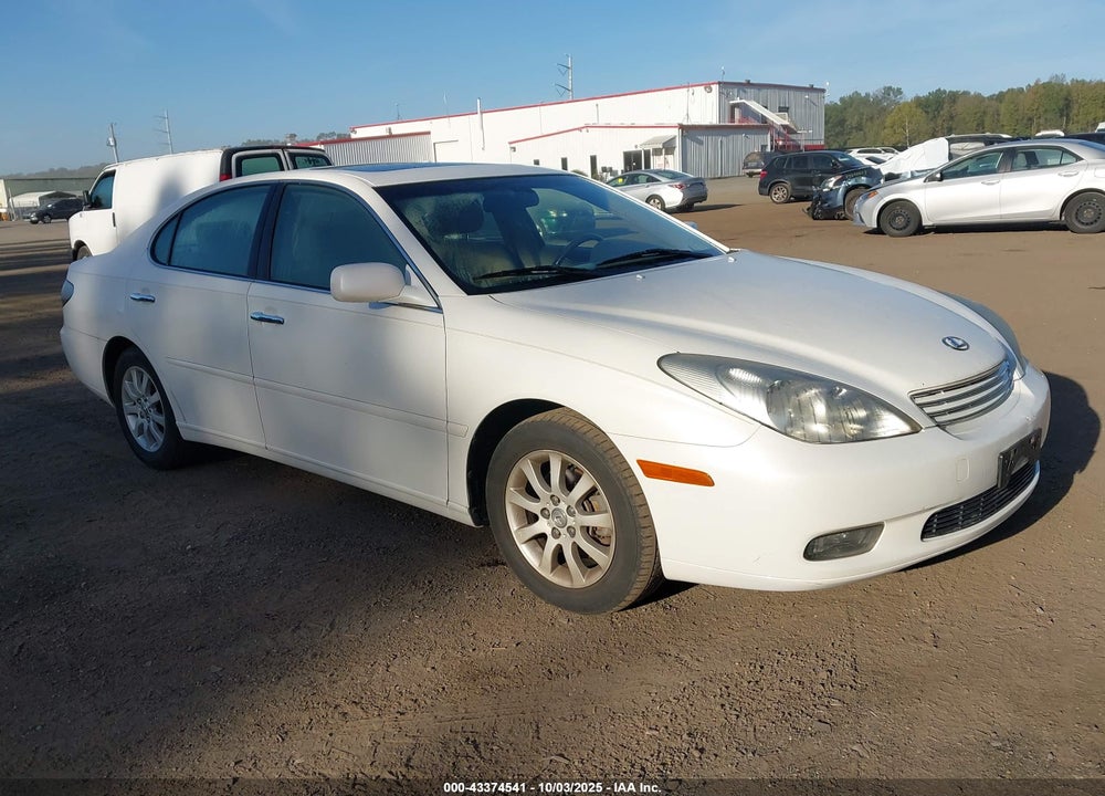 2004 LEXUS ES 330 VIN: JTHBA30G540021242