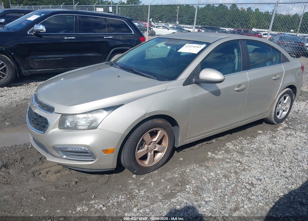 2016 CHEVROLET CRUZE LIMITED VIN: 1G1PE5SBXG7182215
