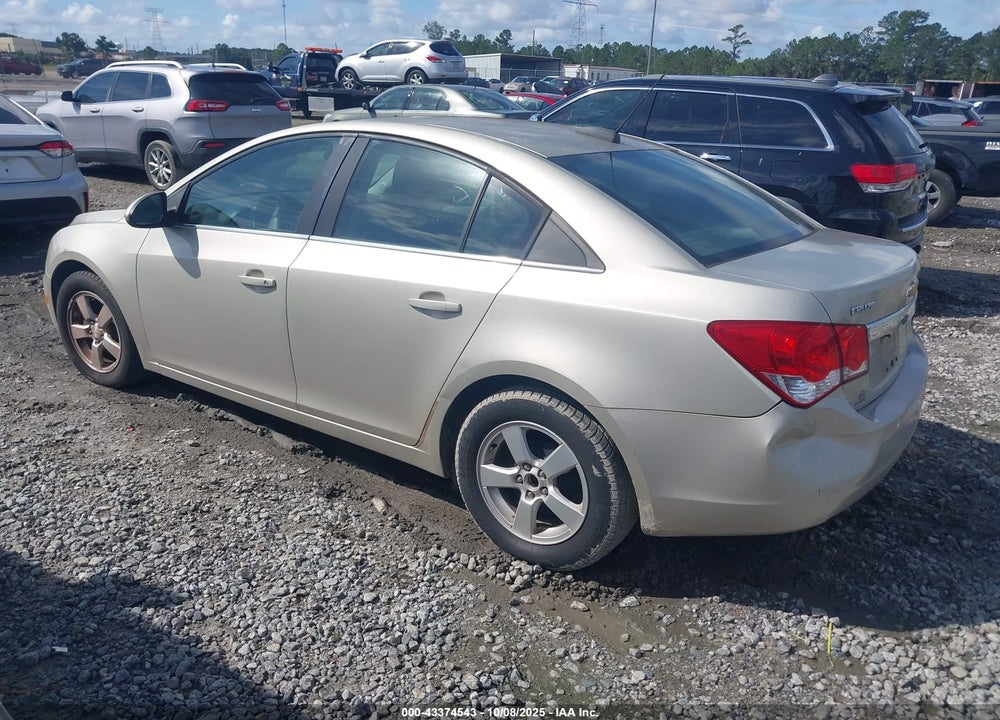 2016 CHEVROLET CRUZE LIMITED VIN: 1G1PE5SBXG7182215