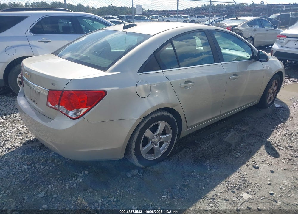 2016 CHEVROLET CRUZE LIMITED VIN: 1G1PE5SBXG7182215