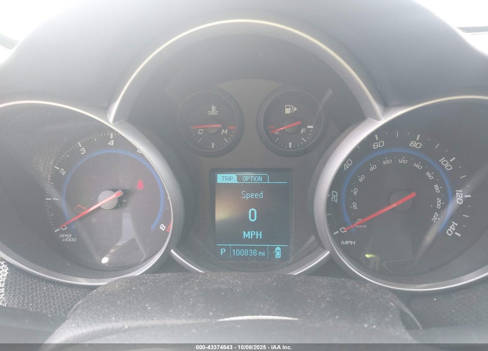 2016 CHEVROLET CRUZE LIMITED VIN: 1G1PE5SBXG7182215