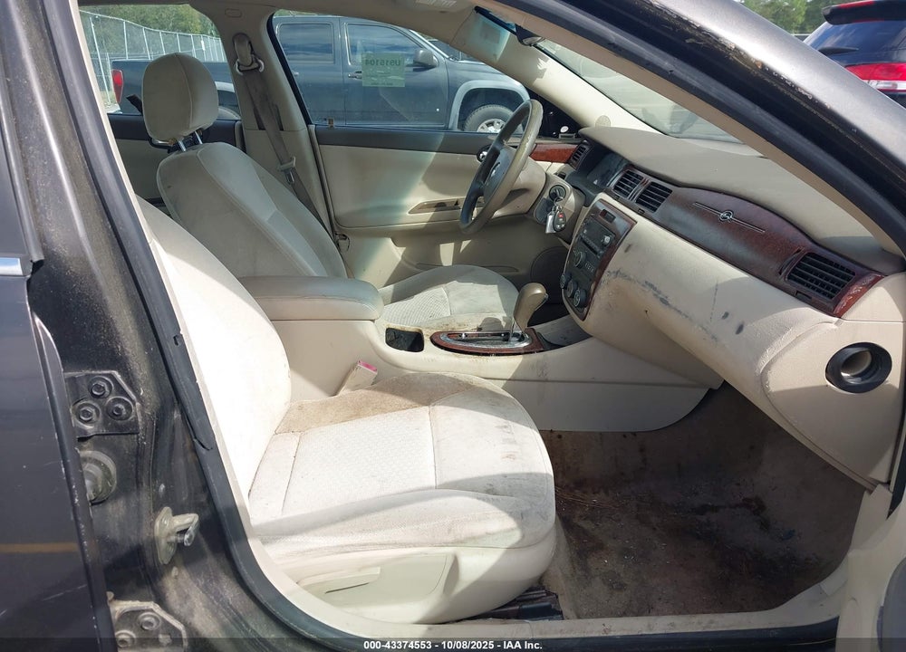 2008 CHEVROLET IMPALA LS VIN: 2G1WB58KX89137951