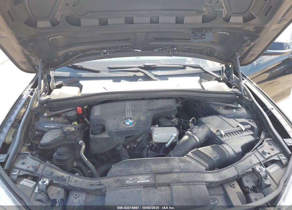 2014 BMW X1 XDRIVE28I VIN: WBAVL1C59EVY17503